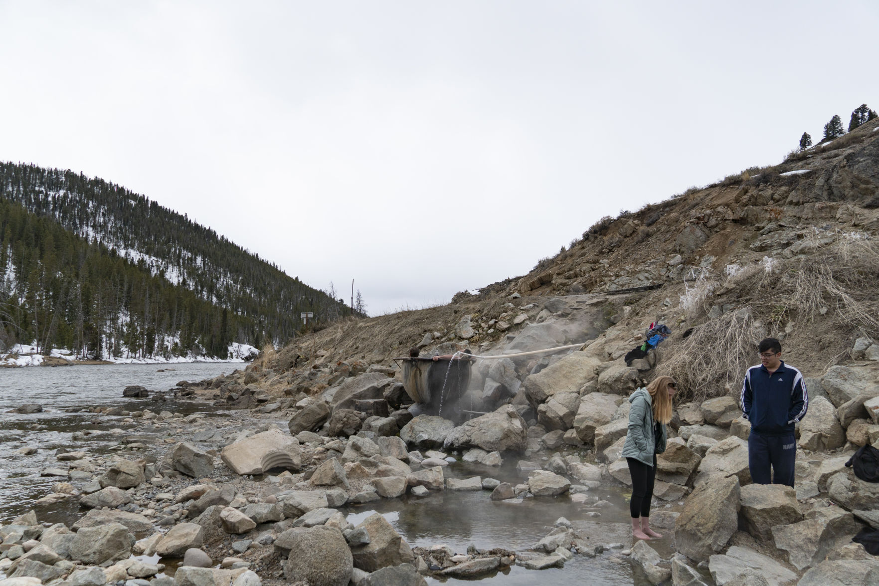 Mystery Sawtooth Adventure with CSI